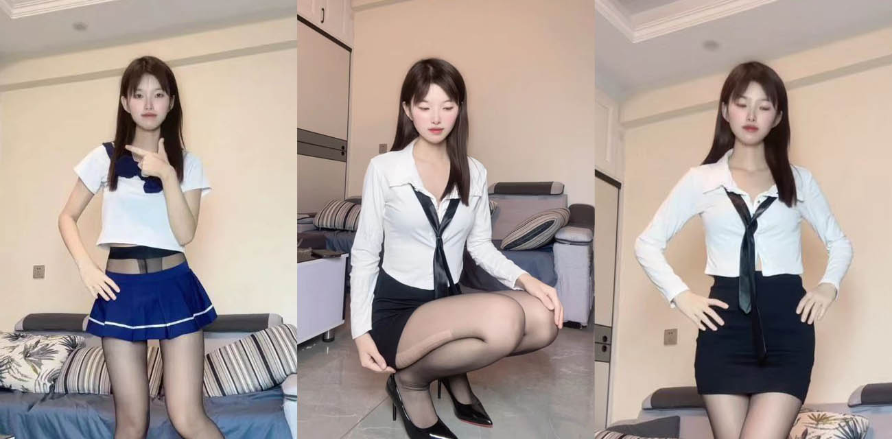 抖音擦边女主播【初恋柠檬】定制视频泄露，嫩穴跳蛋自慰尽显淫荡被后入狂操呻吟连连